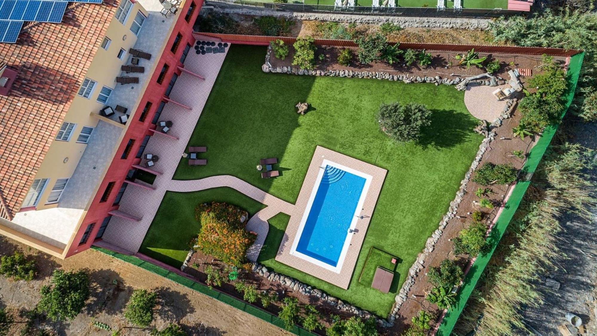 Sol Mogan Suites - Adults Only Пуэрто-де-Моган Экстерьер фото