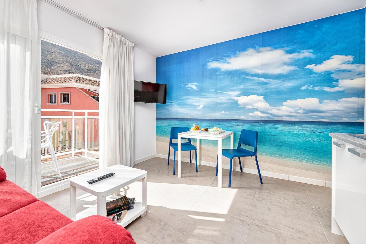 Sol Mogan Suites - Adults Only Пуэрто-де-Моган Экстерьер фото