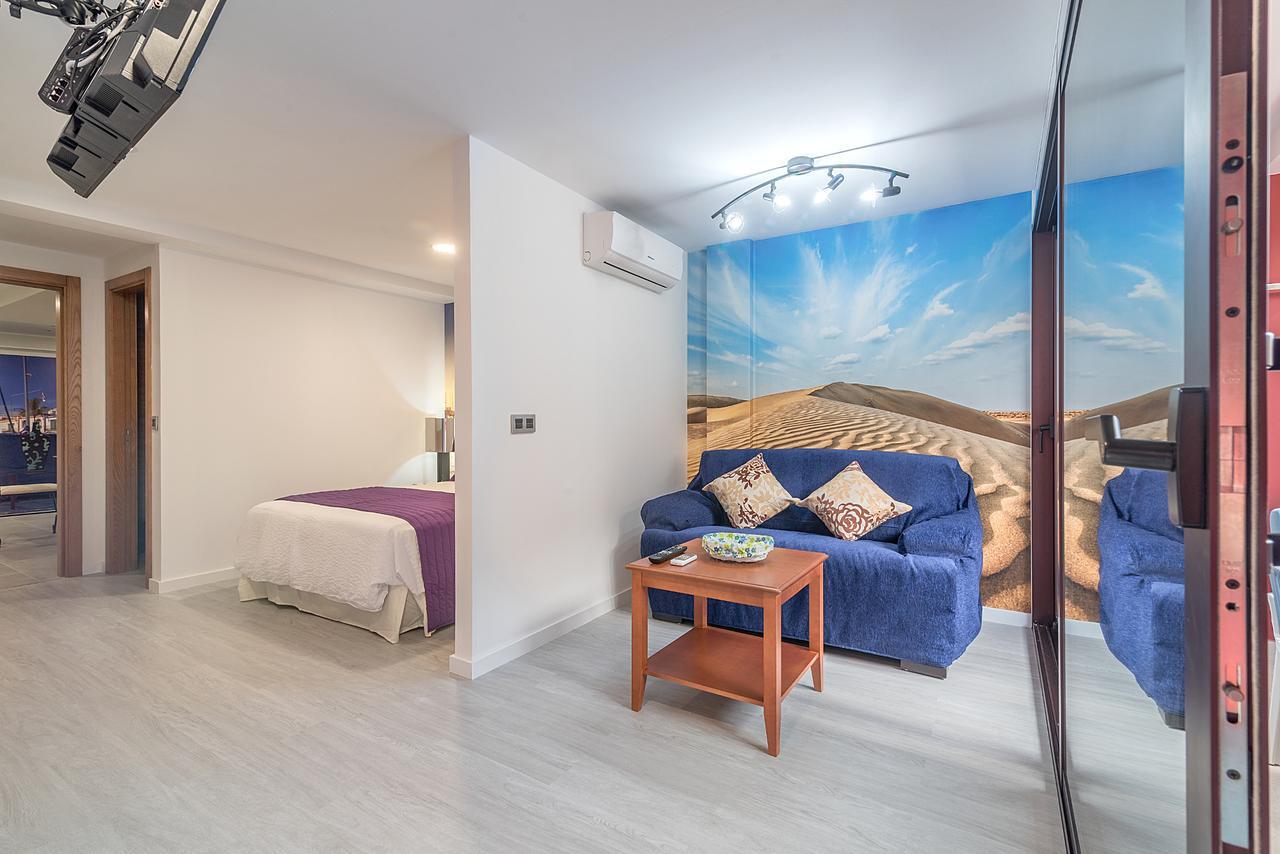 Sol Mogan Suites - Adults Only Пуэрто-де-Моган Экстерьер фото